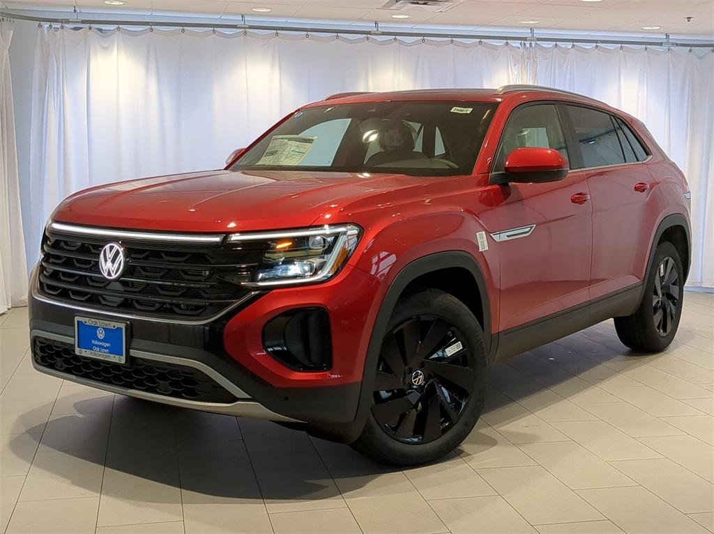 new 2025 Volkswagen Atlas Cross Sport car, priced at $44,040