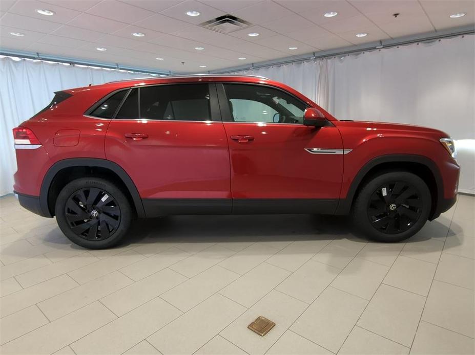 new 2025 Volkswagen Atlas Cross Sport car, priced at $44,040