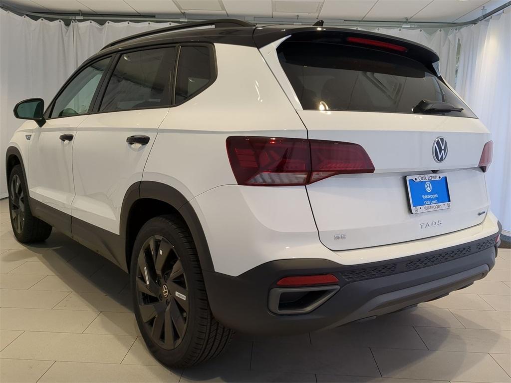 new 2024 Volkswagen Taos car, priced at $30,158