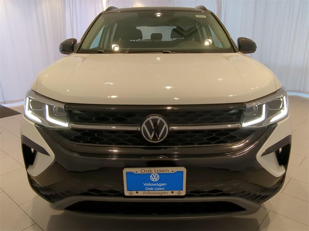 new 2024 Volkswagen Taos car, priced at $30,158