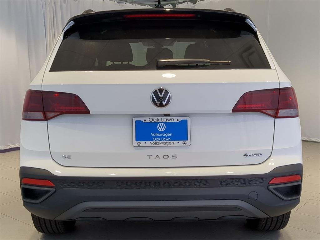 new 2024 Volkswagen Taos car, priced at $30,158