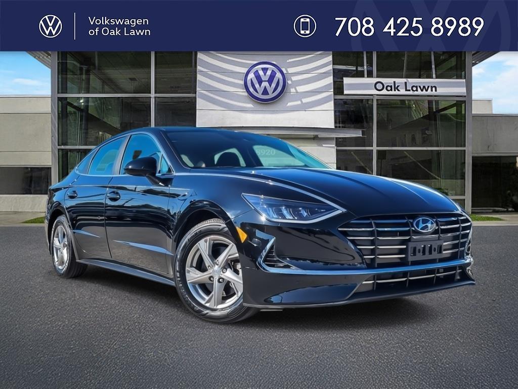 used 2021 Hyundai Sonata car, priced at $19,971