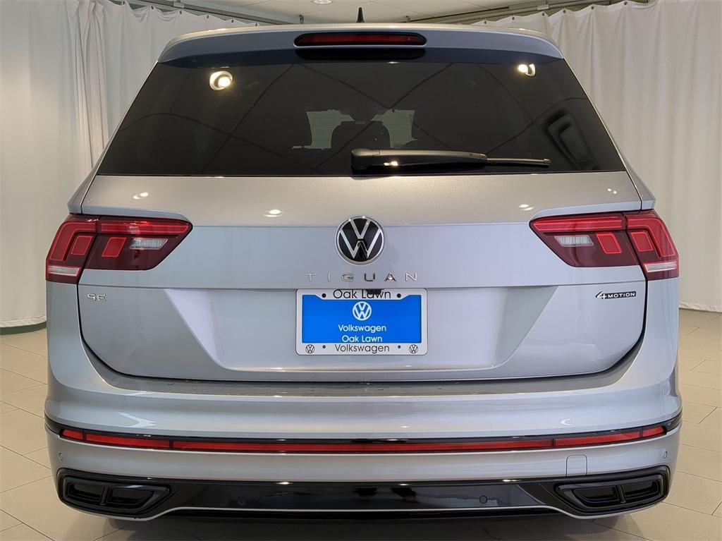 new 2024 Volkswagen Tiguan car, priced at $33,274