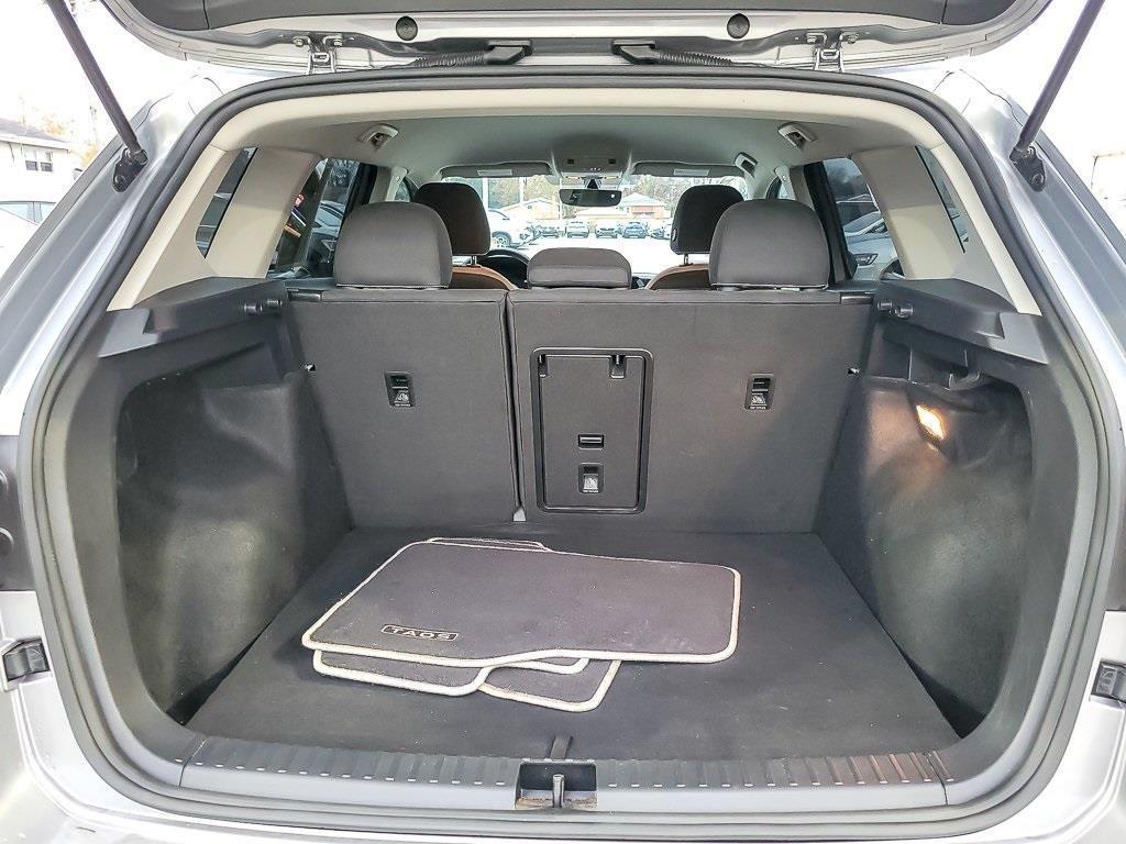 used 2023 Volkswagen Taos car, priced at $20,598