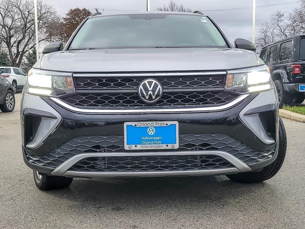 used 2023 Volkswagen Taos car, priced at $20,598