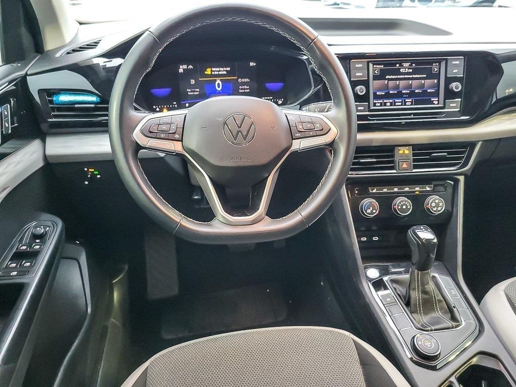 used 2023 Volkswagen Taos car, priced at $20,598