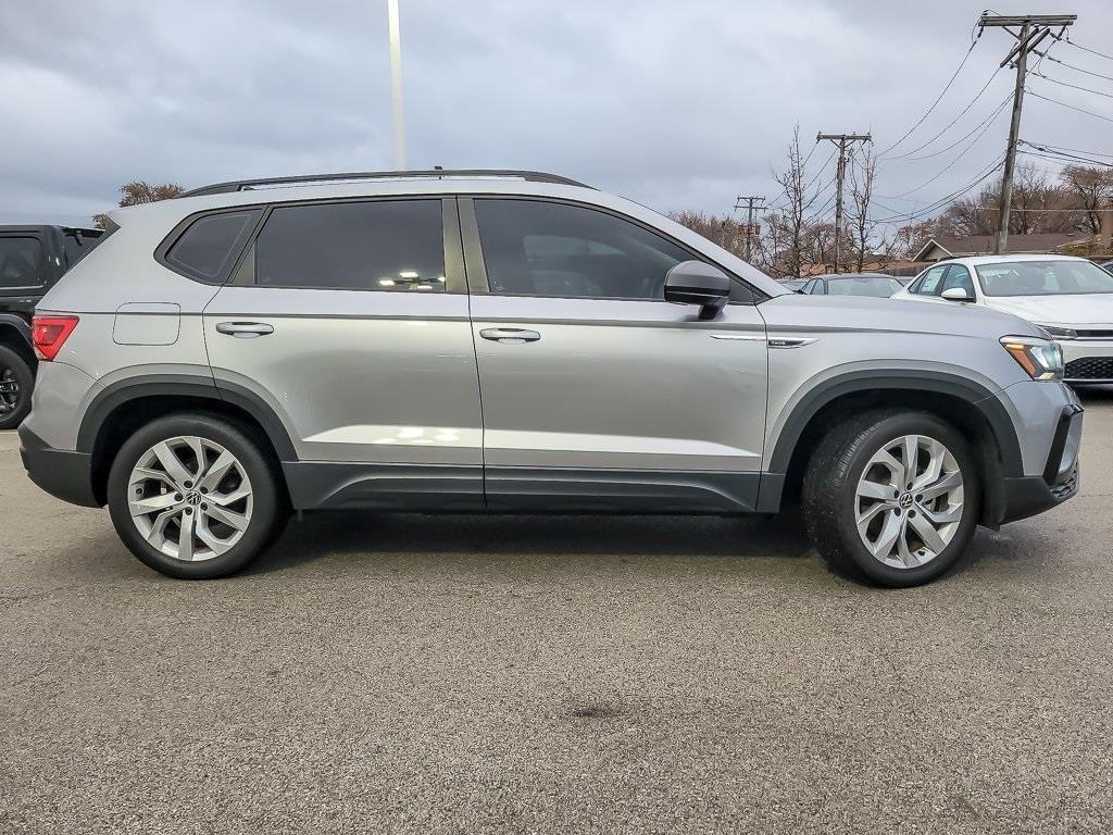used 2023 Volkswagen Taos car, priced at $20,598