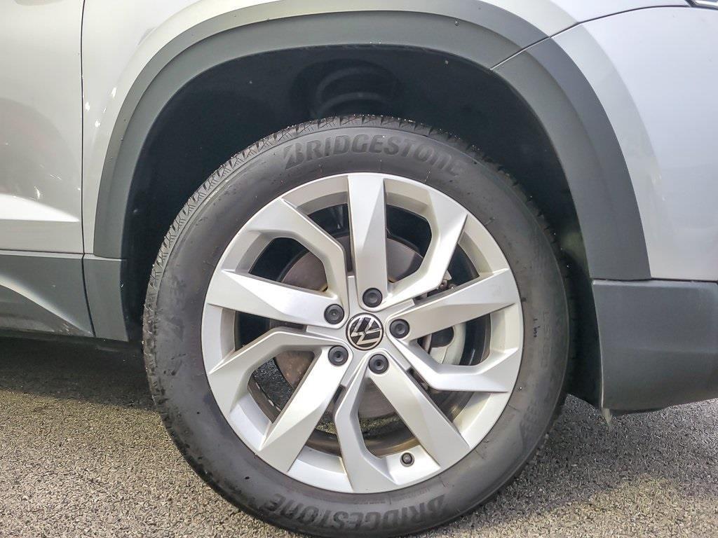 used 2023 Volkswagen Taos car, priced at $20,598