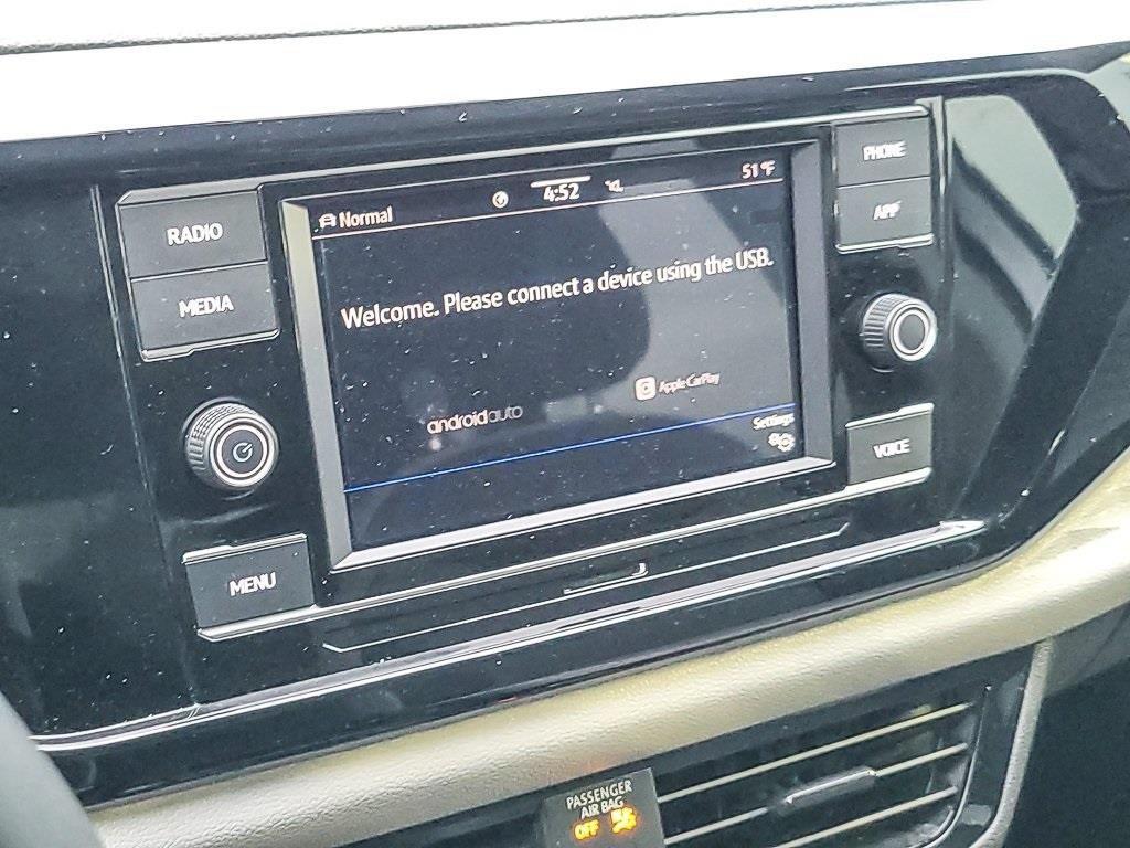 used 2023 Volkswagen Taos car, priced at $20,598