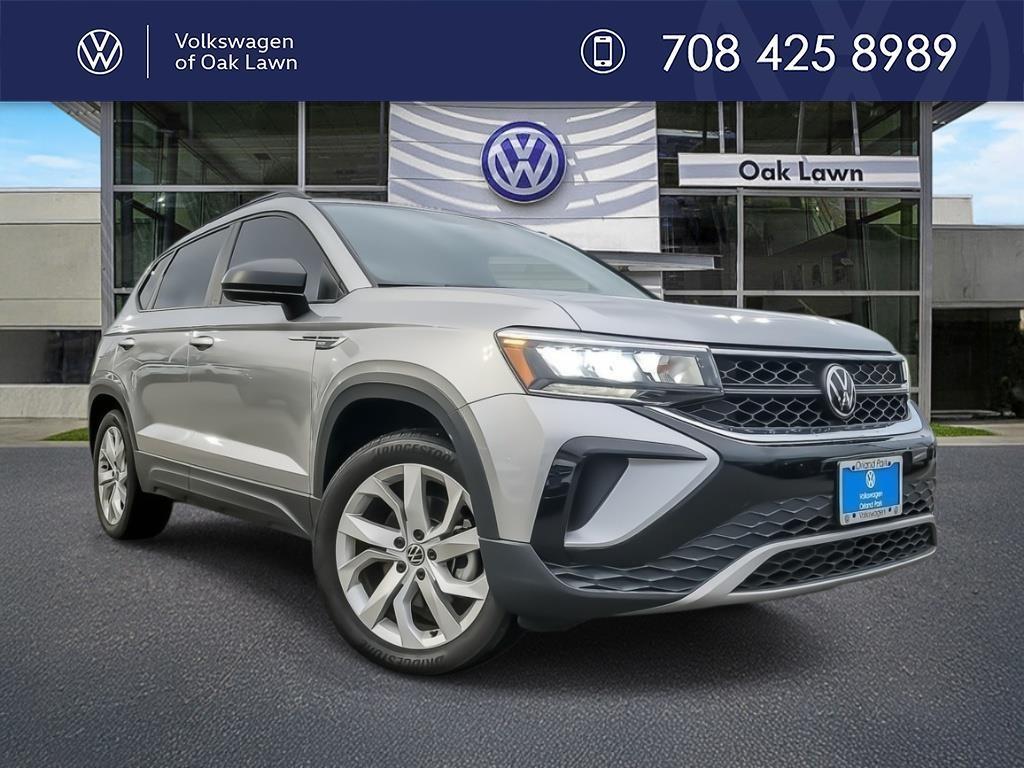used 2023 Volkswagen Taos car, priced at $20,598