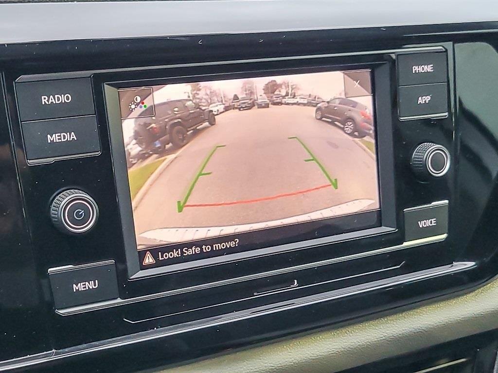 used 2023 Volkswagen Taos car, priced at $20,598