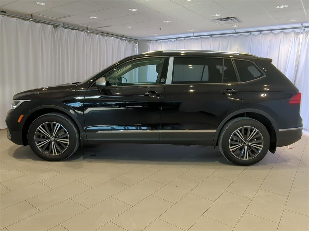 new 2024 Volkswagen Tiguan car, priced at $30,436