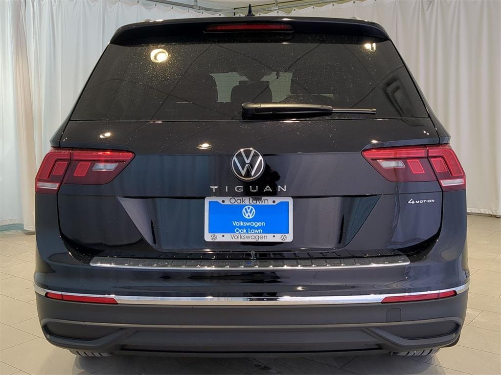 new 2024 Volkswagen Tiguan car, priced at $30,436