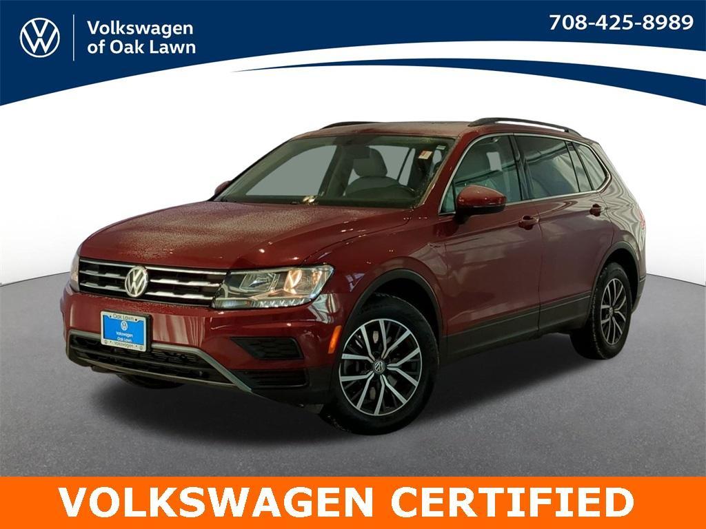 used 2019 Volkswagen Tiguan car, priced at $18,500