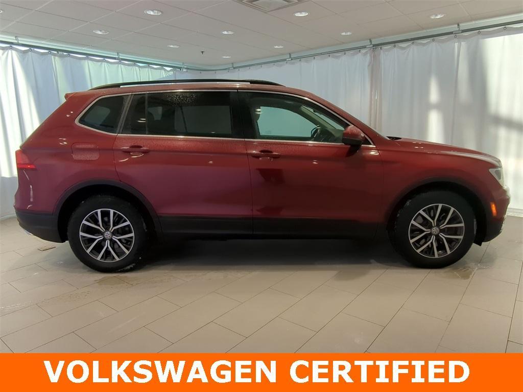 used 2019 Volkswagen Tiguan car, priced at $18,500