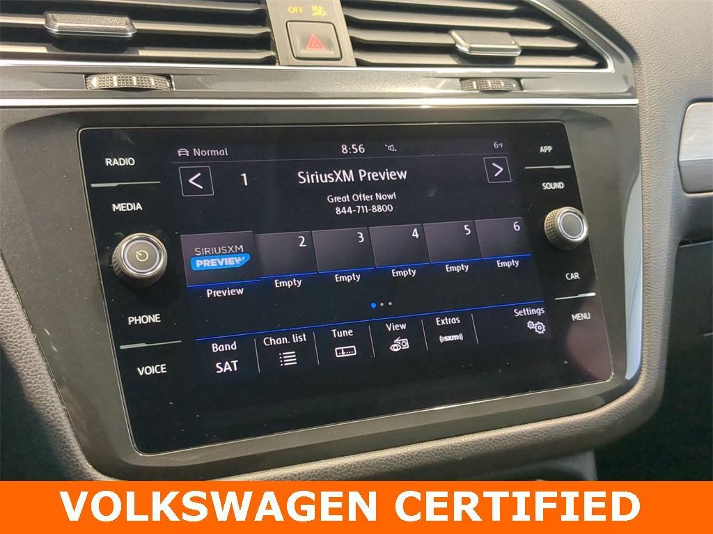 used 2019 Volkswagen Tiguan car, priced at $18,500