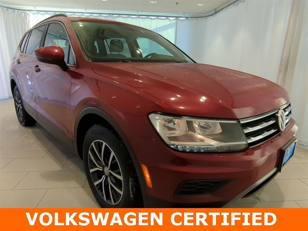 used 2019 Volkswagen Tiguan car, priced at $18,500