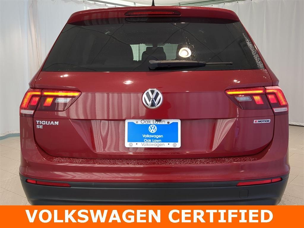 used 2019 Volkswagen Tiguan car, priced at $18,500