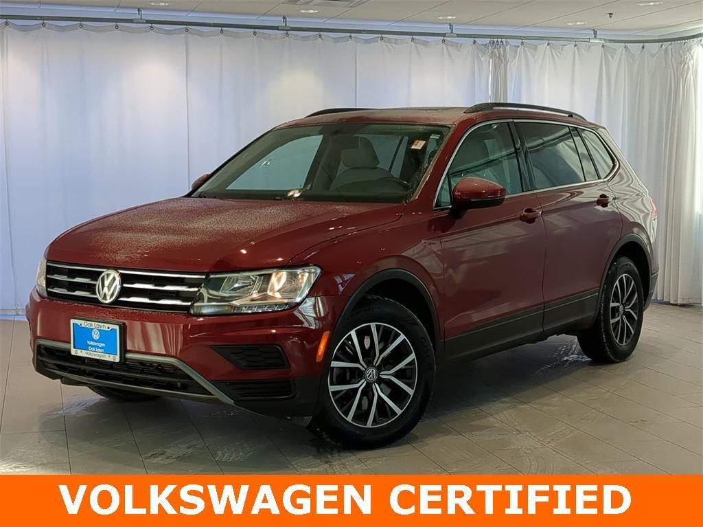 used 2019 Volkswagen Tiguan car, priced at $18,500