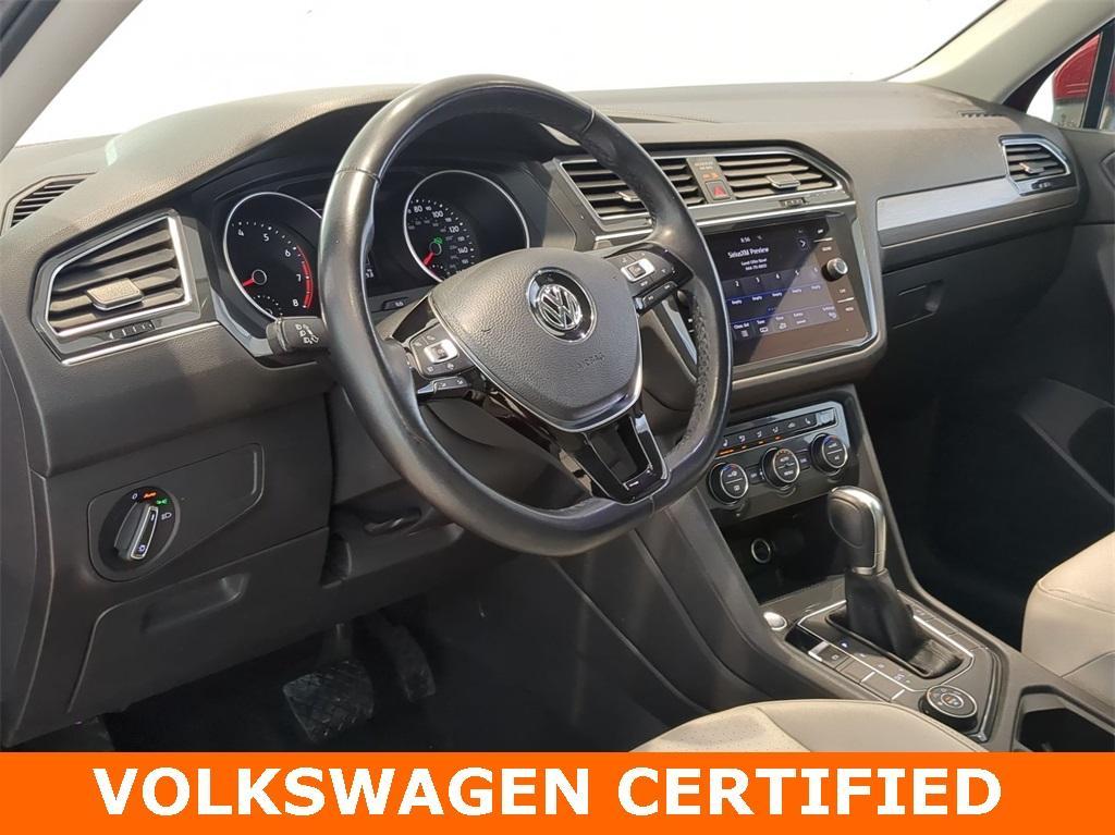 used 2019 Volkswagen Tiguan car, priced at $18,500