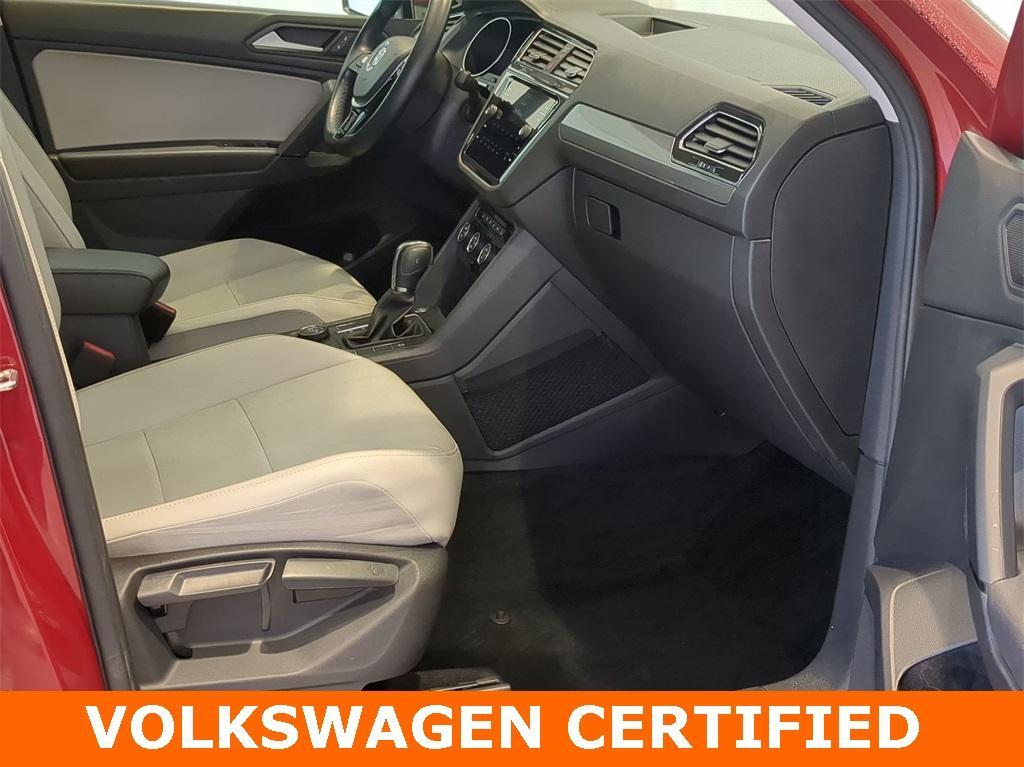 used 2019 Volkswagen Tiguan car, priced at $18,500