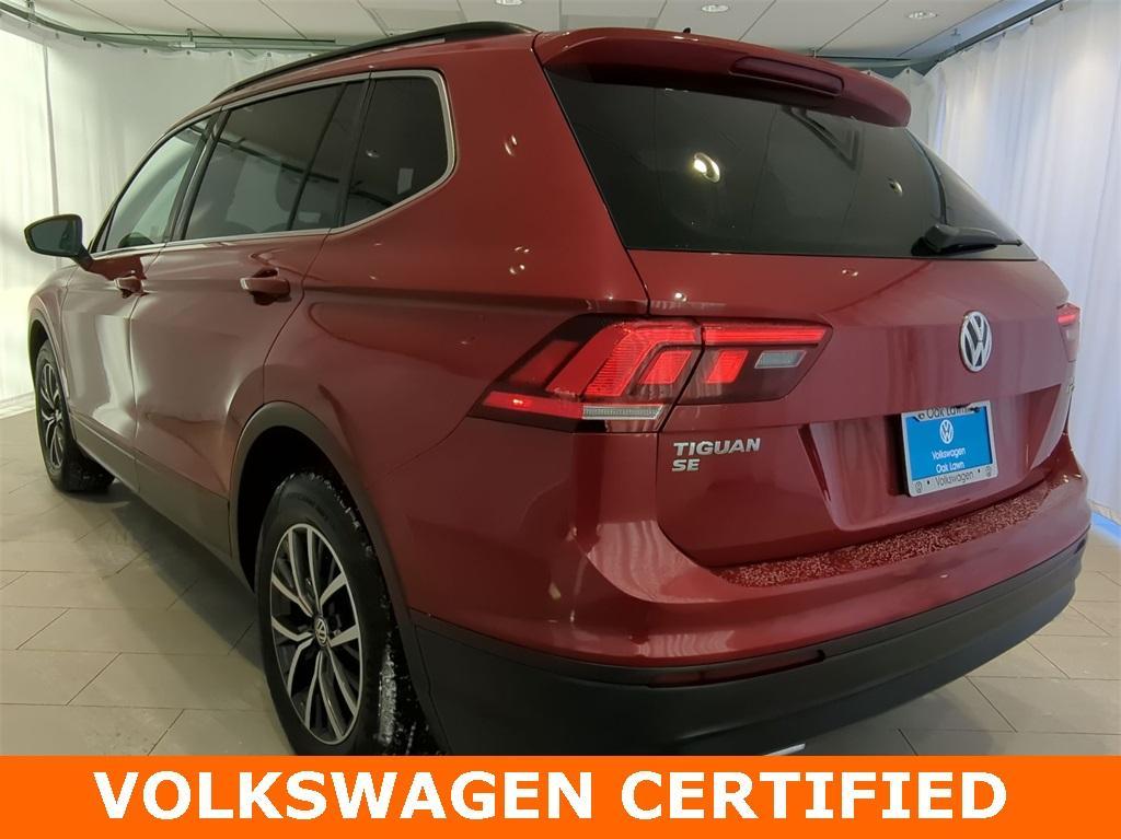 used 2019 Volkswagen Tiguan car, priced at $18,500