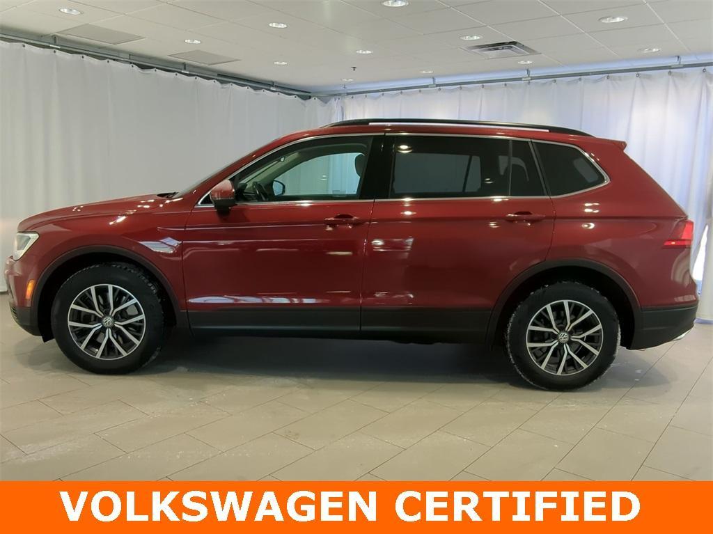 used 2019 Volkswagen Tiguan car, priced at $18,500