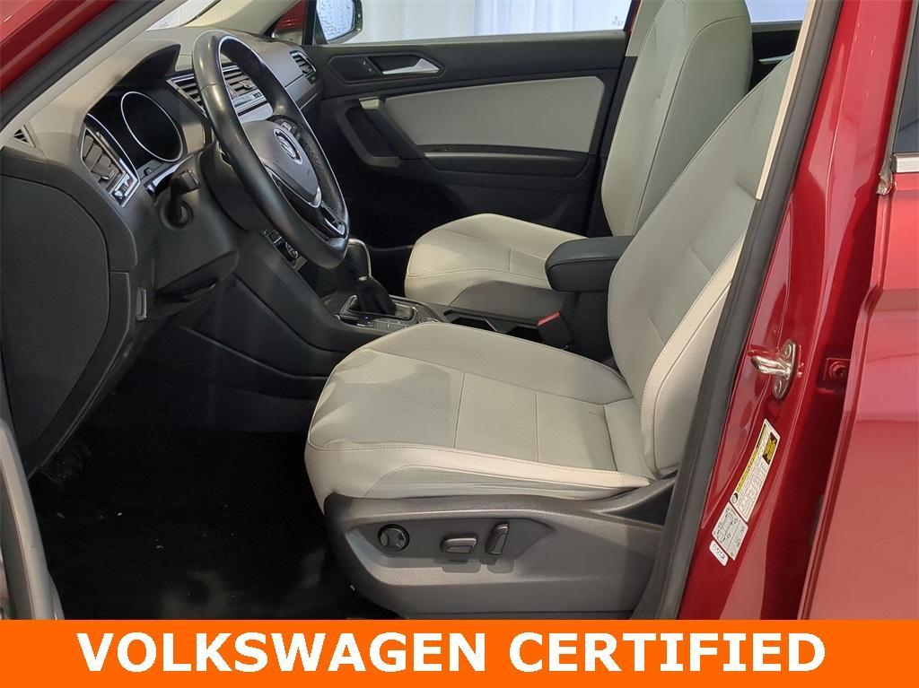 used 2019 Volkswagen Tiguan car, priced at $18,500