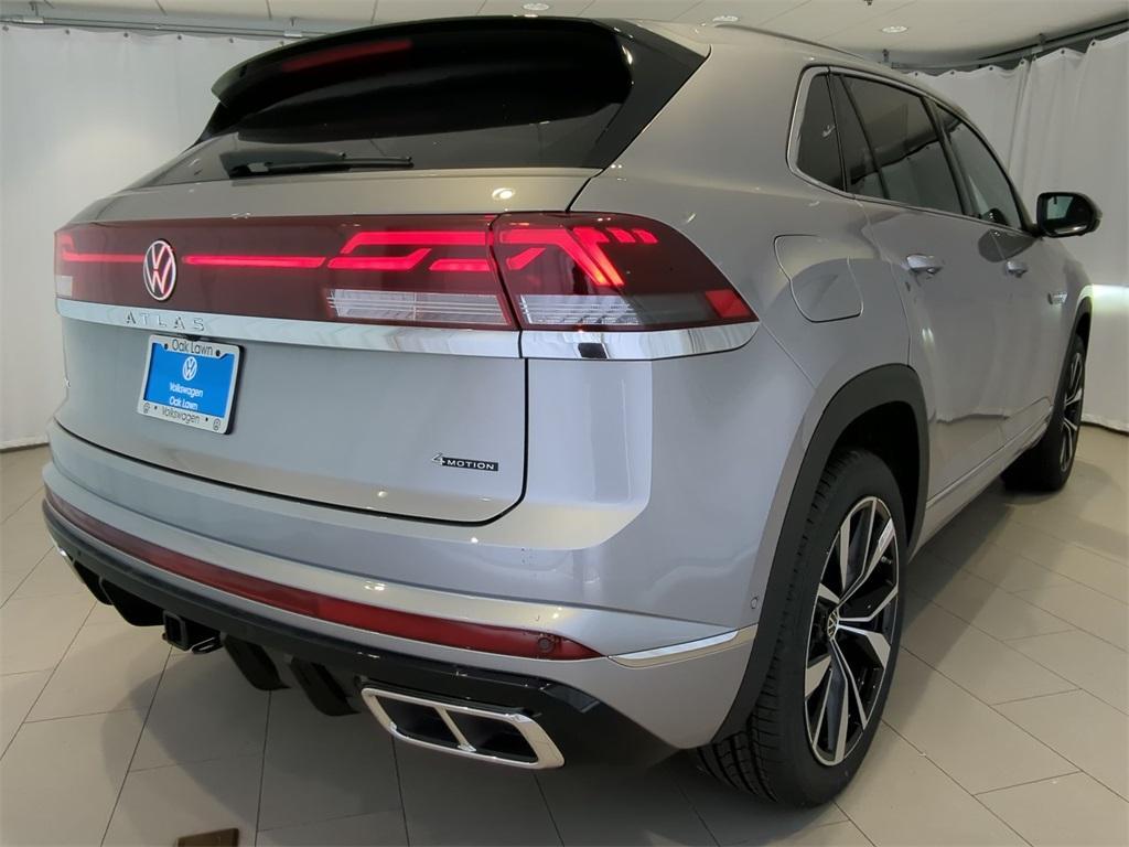 new 2025 Volkswagen Atlas Cross Sport car, priced at $52,185