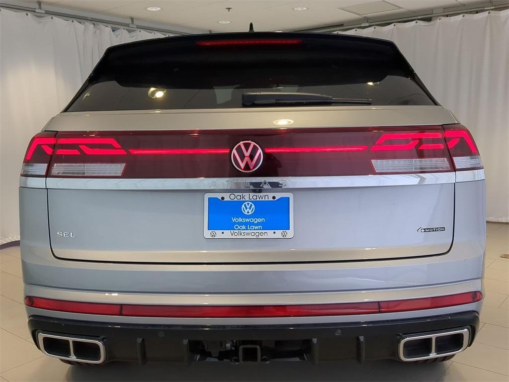 new 2025 Volkswagen Atlas Cross Sport car, priced at $52,185
