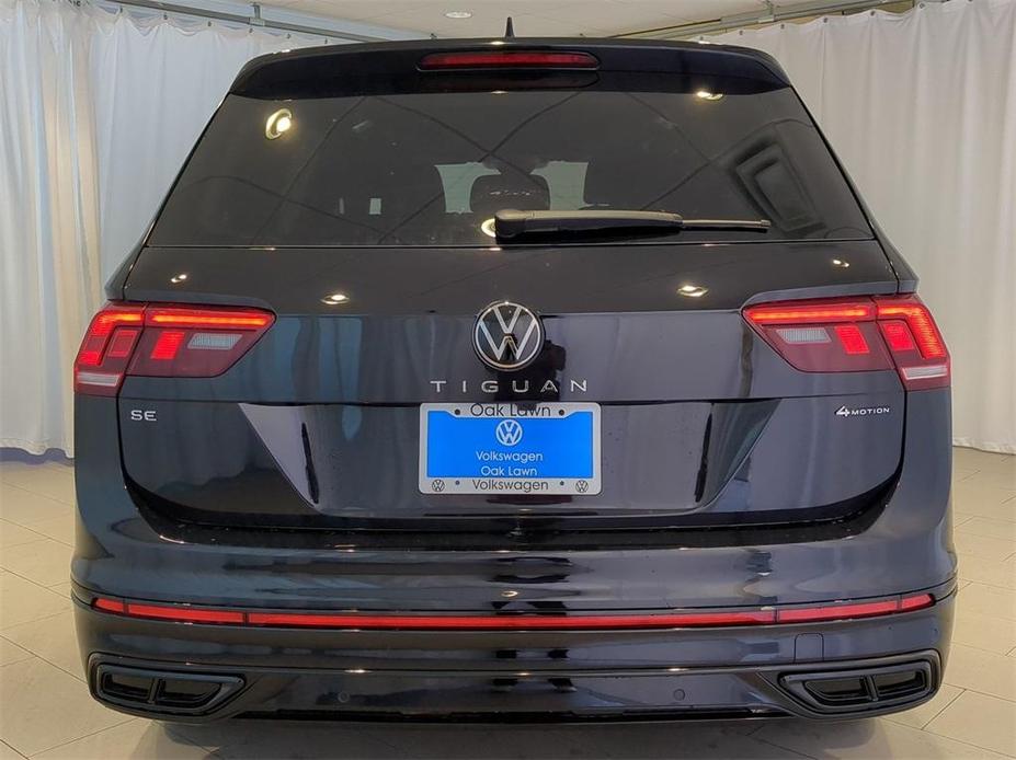 new 2024 Volkswagen Tiguan car, priced at $33,274