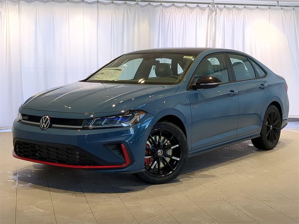 new 2025 Volkswagen Jetta GLI car, priced at $33,993