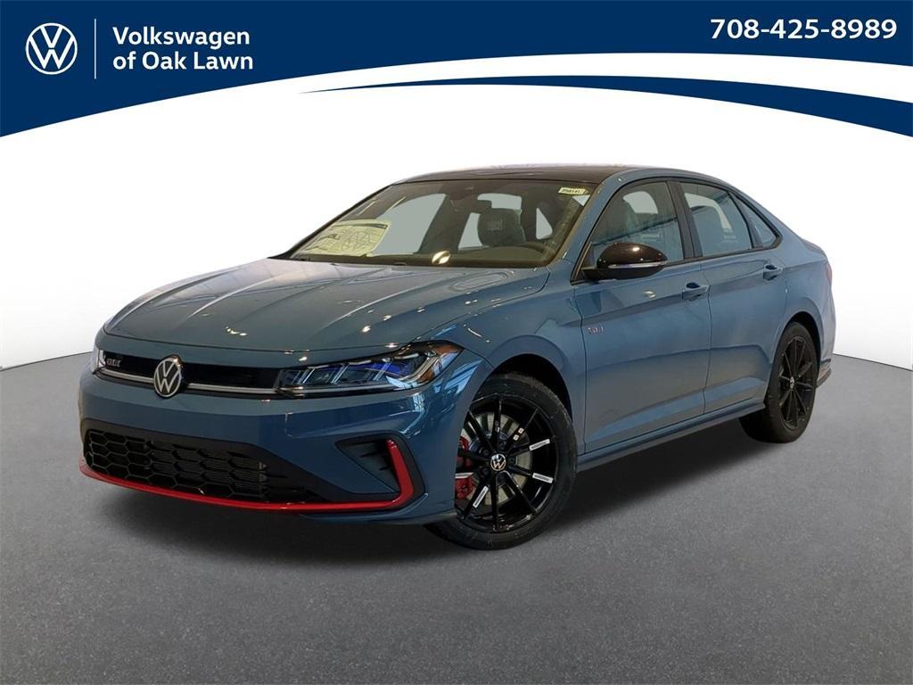 new 2025 Volkswagen Jetta GLI car, priced at $33,993