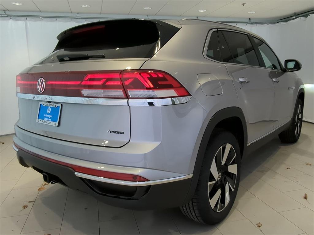 new 2025 Volkswagen Atlas Cross Sport car, priced at $46,096