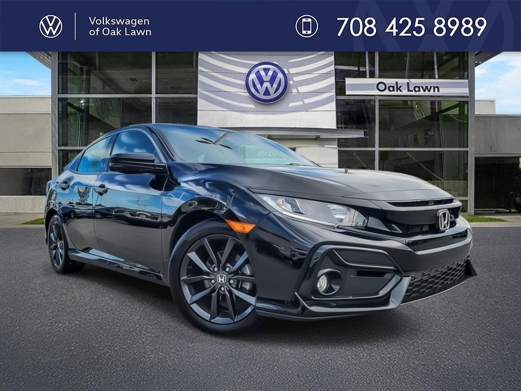 used 2021 Honda Civic car, priced at $21,898