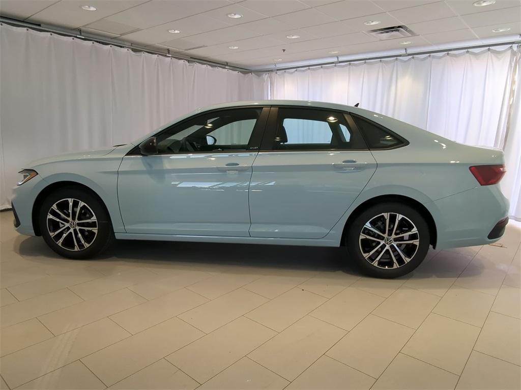 new 2025 Volkswagen Jetta car, priced at $23,476