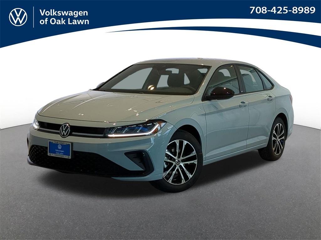 new 2025 Volkswagen Jetta car, priced at $23,476