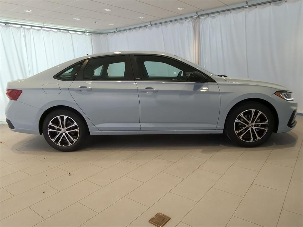 new 2025 Volkswagen Jetta car, priced at $23,476