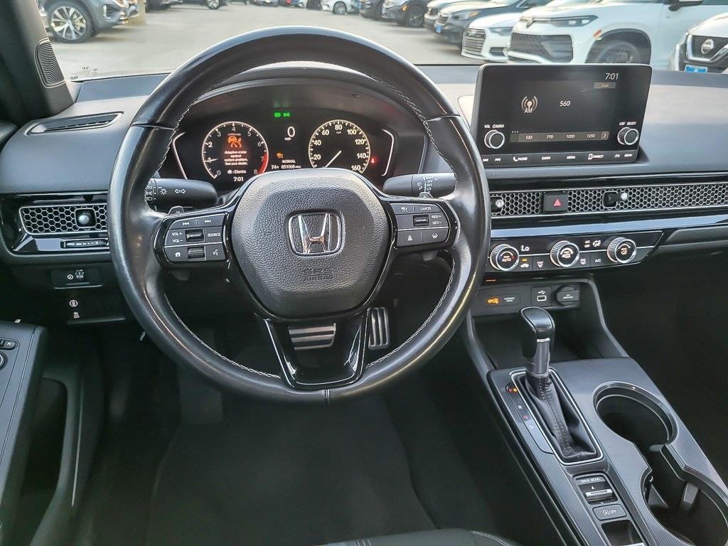 used 2022 Honda Civic car, priced at $22,891