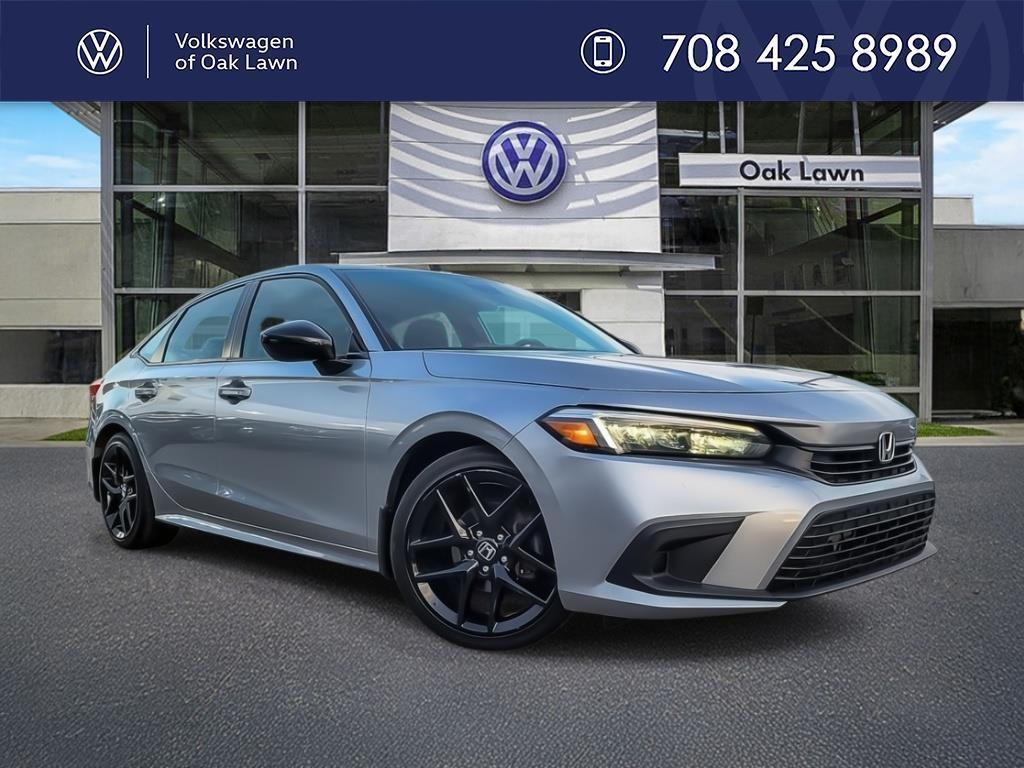 used 2022 Honda Civic car, priced at $22,891