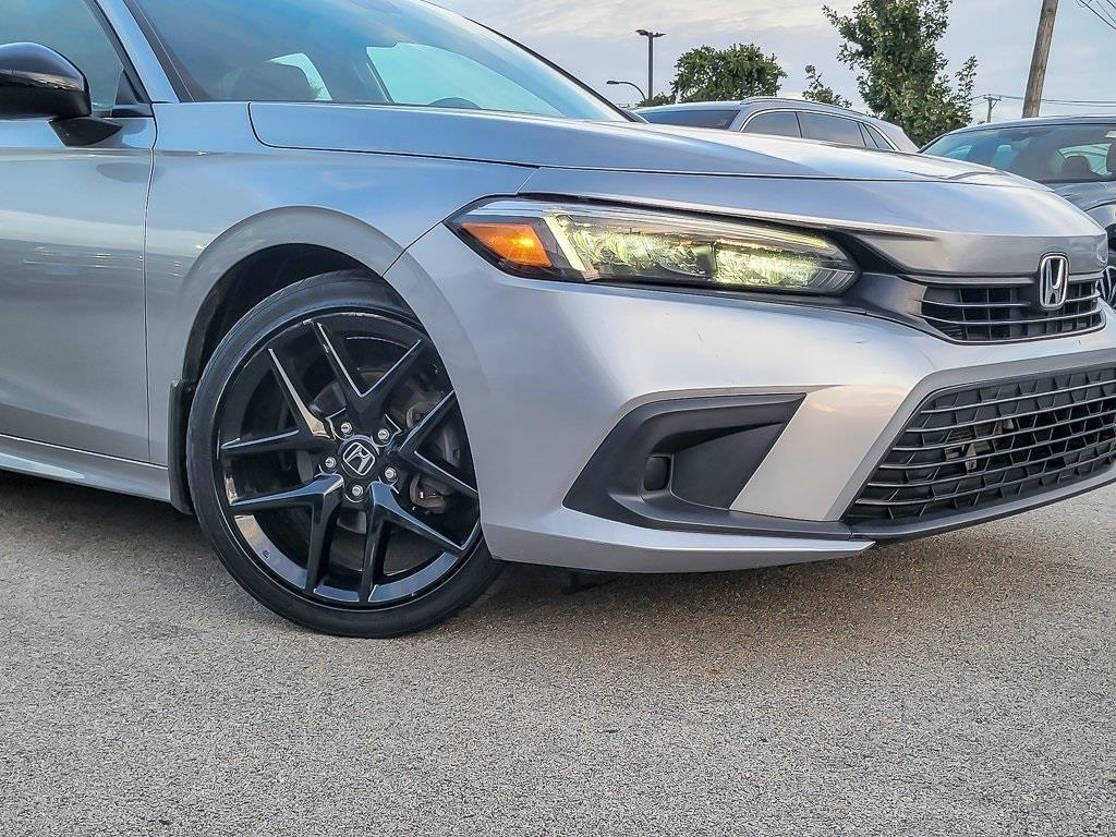 used 2022 Honda Civic car, priced at $22,891