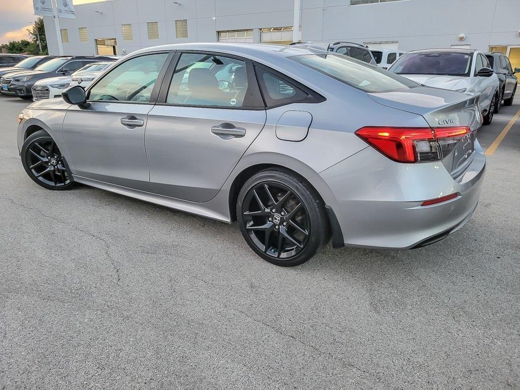 used 2022 Honda Civic car, priced at $22,891