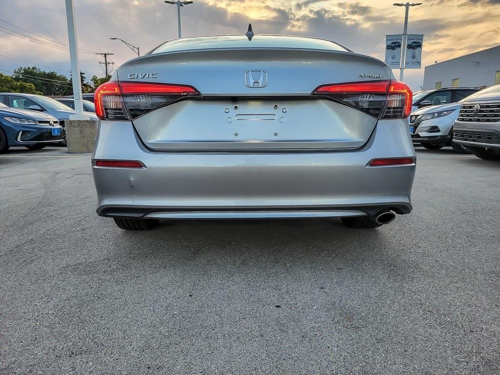 used 2022 Honda Civic car, priced at $22,891