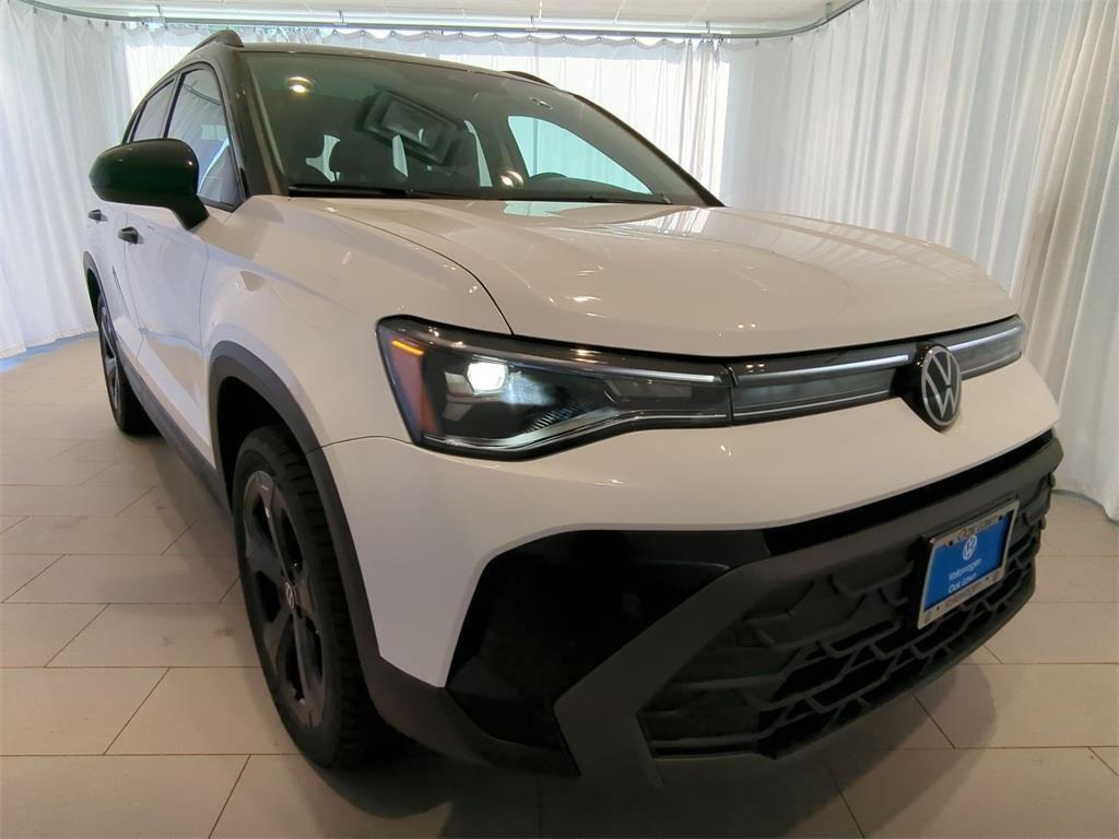 new 2025 Volkswagen Taos car, priced at $32,291