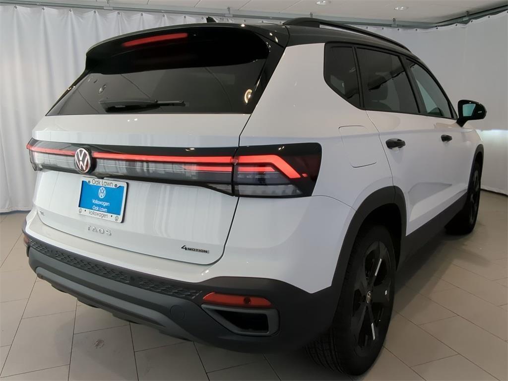 new 2025 Volkswagen Taos car, priced at $32,291