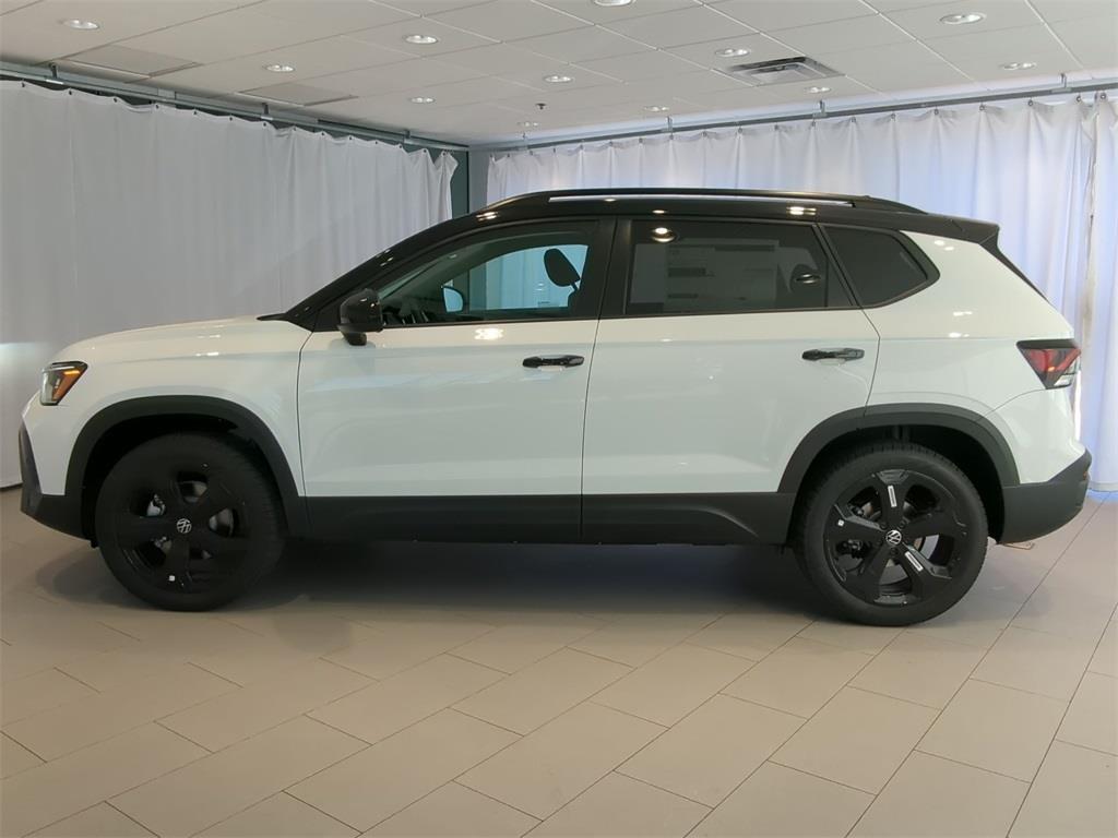 new 2025 Volkswagen Taos car, priced at $32,291