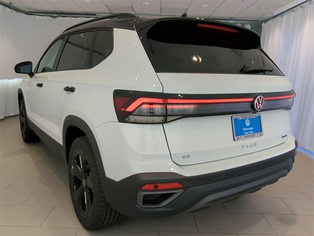 new 2025 Volkswagen Taos car, priced at $32,291