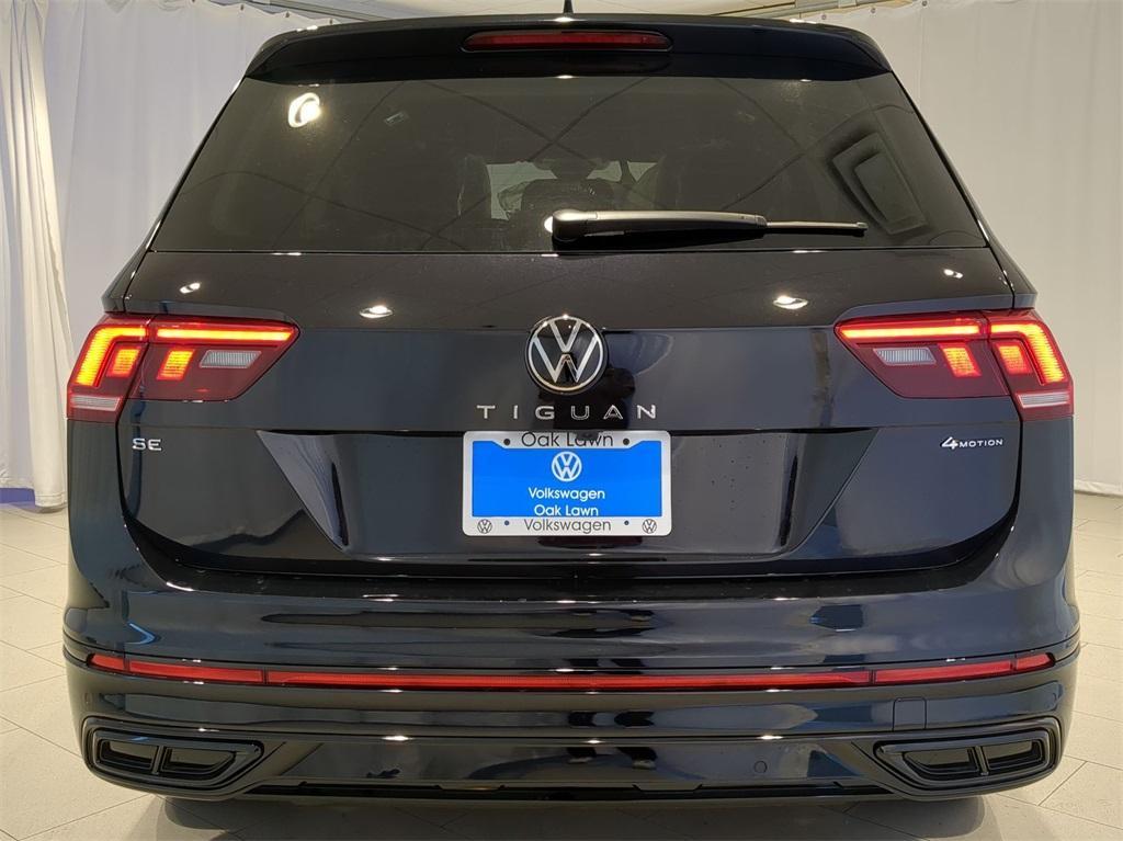 new 2024 Volkswagen Tiguan car, priced at $33,274