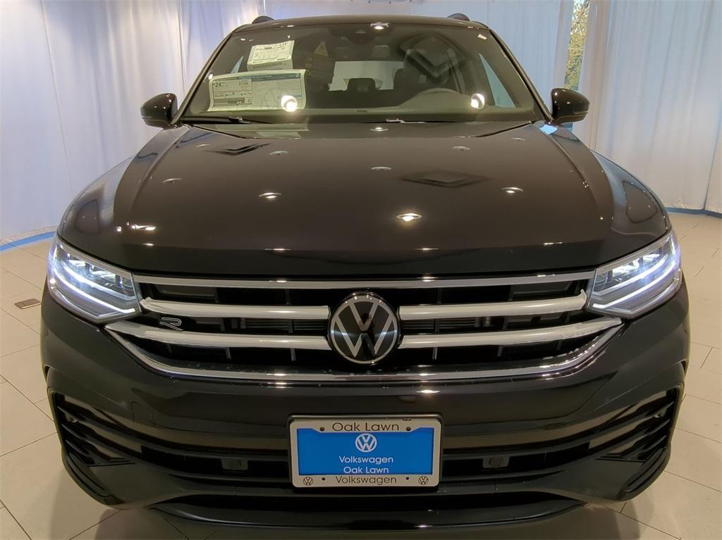 new 2024 Volkswagen Tiguan car, priced at $33,274