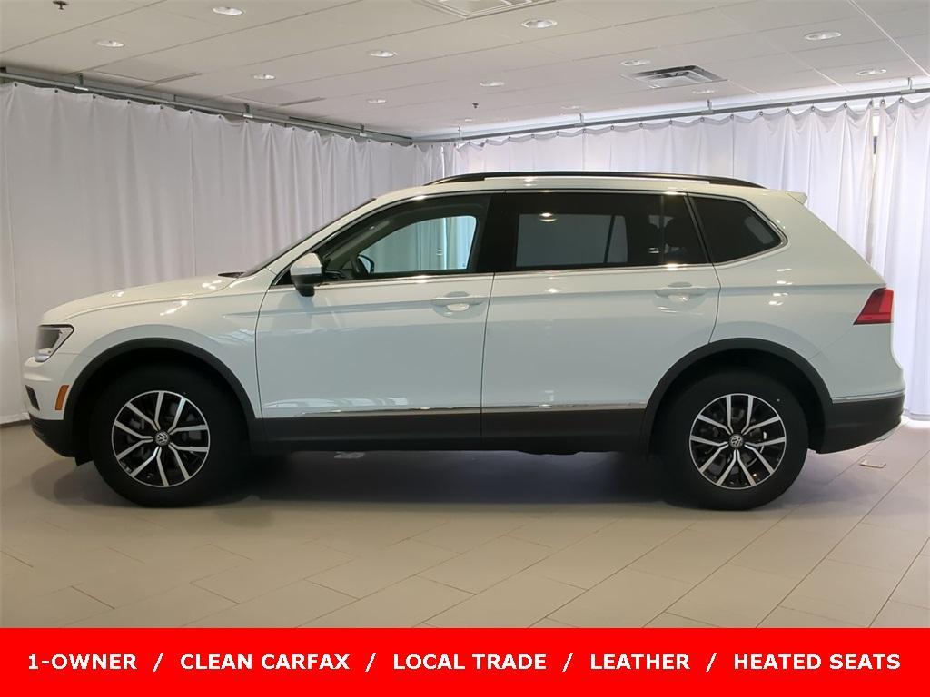 used 2021 Volkswagen Tiguan car, priced at $19,291